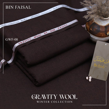 Gravity Wool by Bin Faisal – Premium Winter Unstitched Suit (4 Meters)