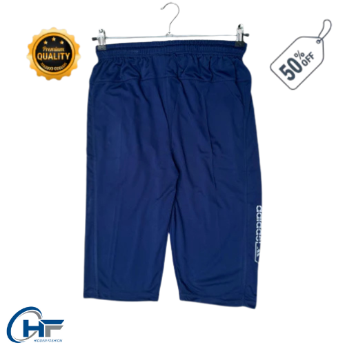 HF A-d-i-d-a-s Navy blue Dri-FIT Training Shorts – Power Your Performance