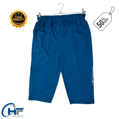 HF A-d-i-d-a-s blue Sports Shorts – Lightweight Comfort, Athletic Style