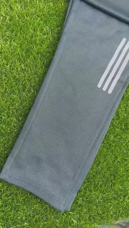 A-d-i-d-a-s Dri-FIT light Blue shade Joggers – Built for Athletes.