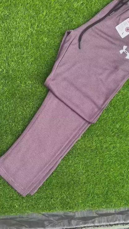 Under Armour Dusty Mauve Slim Fit Trousers – Move with Confidence