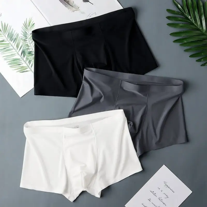 HF Men's Branded Imported Ice silk Boxer (1 Pcs)