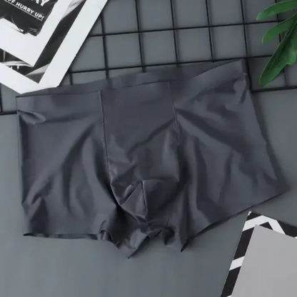 HF Men's Branded Imported Ice silk Boxer (1 Pcs)