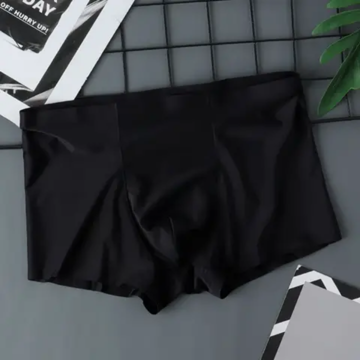 HF Men's Branded Imported Ice silk Boxer (1 Pcs)