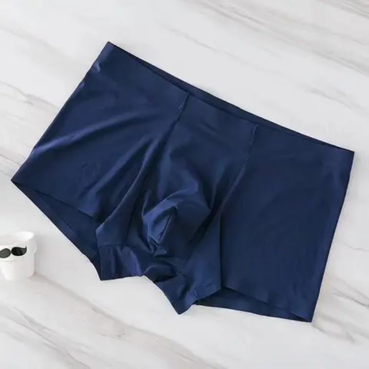 HF Men's Branded Imported Ice silk Boxer (1 Pcs)